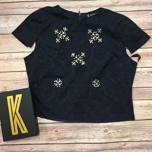BARELLI Jeweled Top Size 2